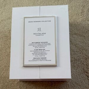 Recitalash Brow Wonders Collection - revitabrow advanced Gel & Tweezer